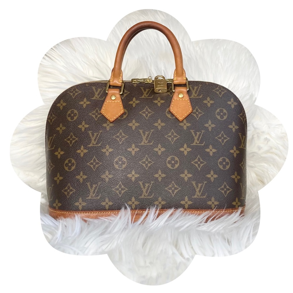 ✨🤎 Louis Vuitton 🤎✨ Alma PM Monogram Canvas